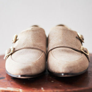 Jimmy Choo Double Monk Strap "Mardi" Loafers